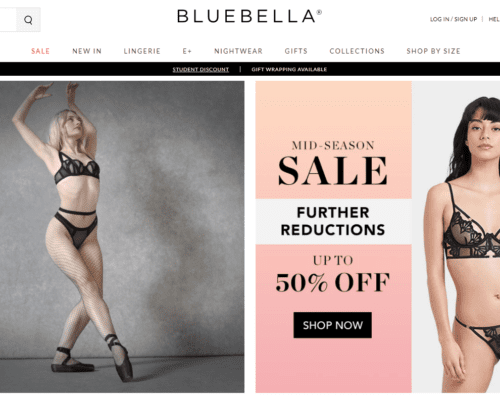 Bluebella - Udsalg med store tilbud